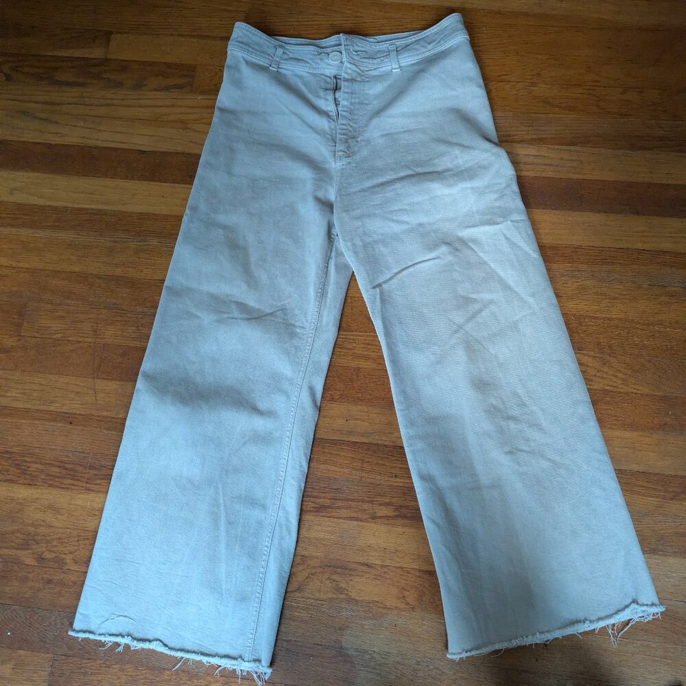 Zara beige trouser